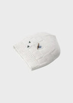 Cuffia Neonato Bianco MARIO/CU by PICCOLA GIUGGIOLA