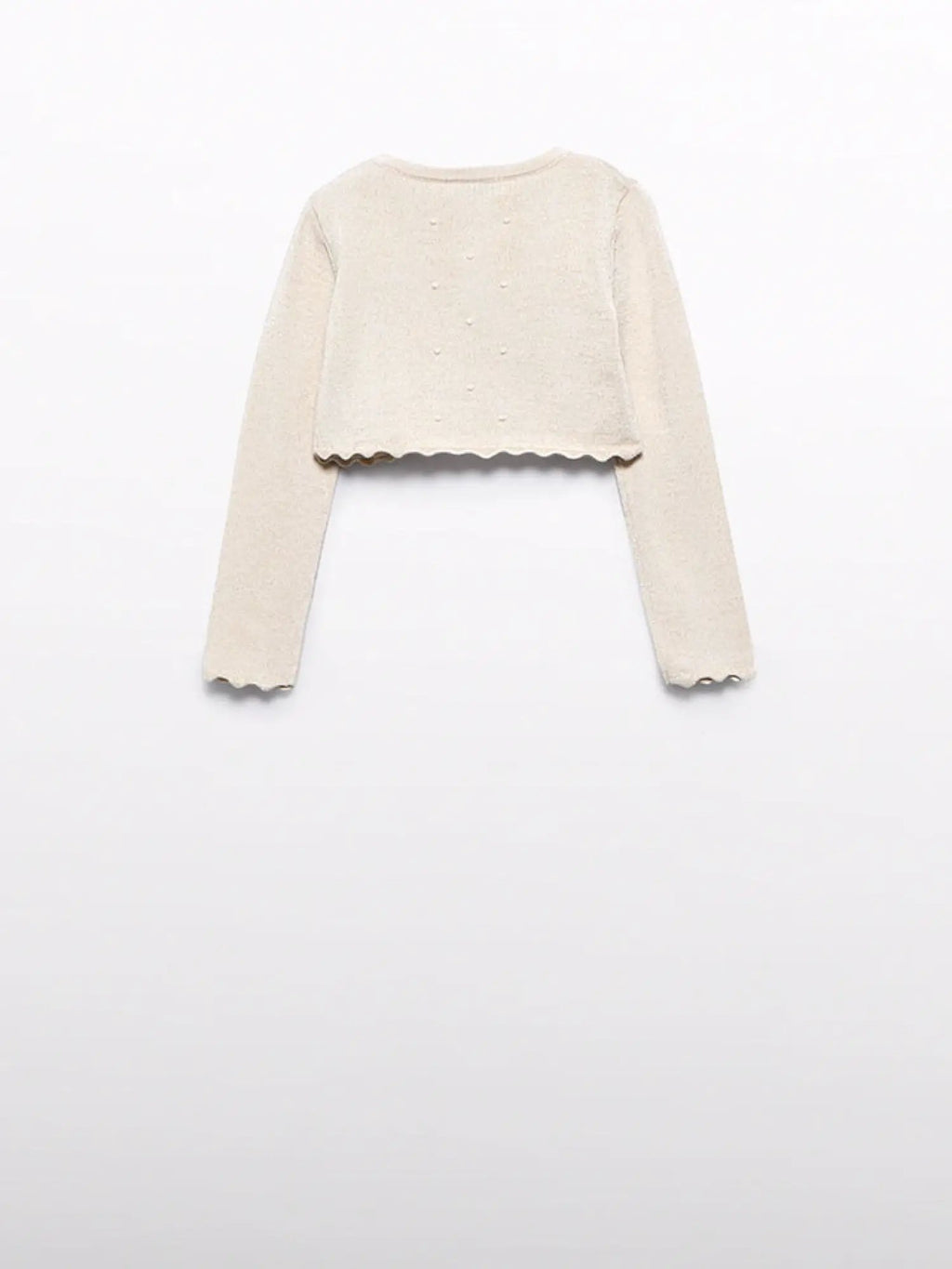 Giacca Bimba Ecru 5382 /32 by ABEL & LULA