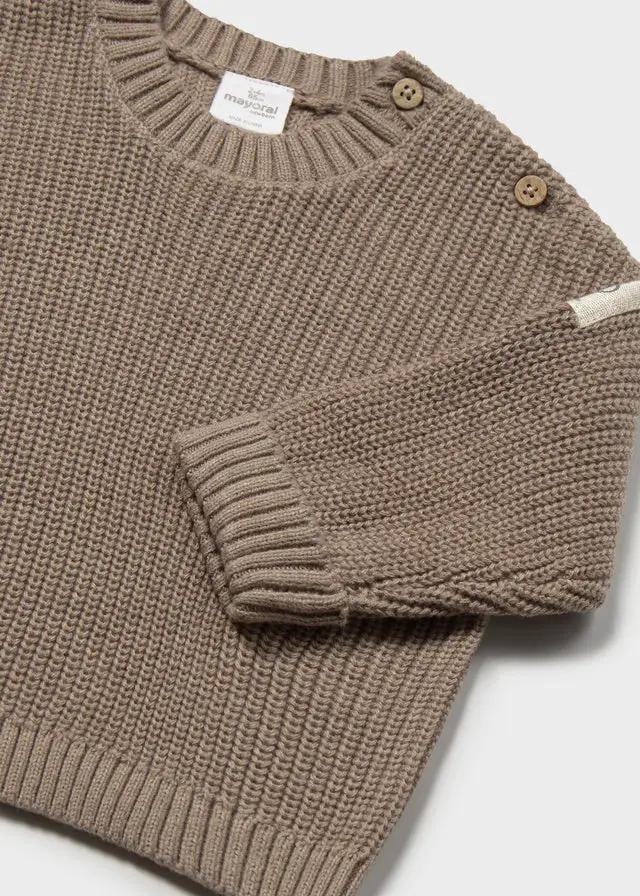 Maglia Bimbo Marrone 2367/32 by MAYORAL