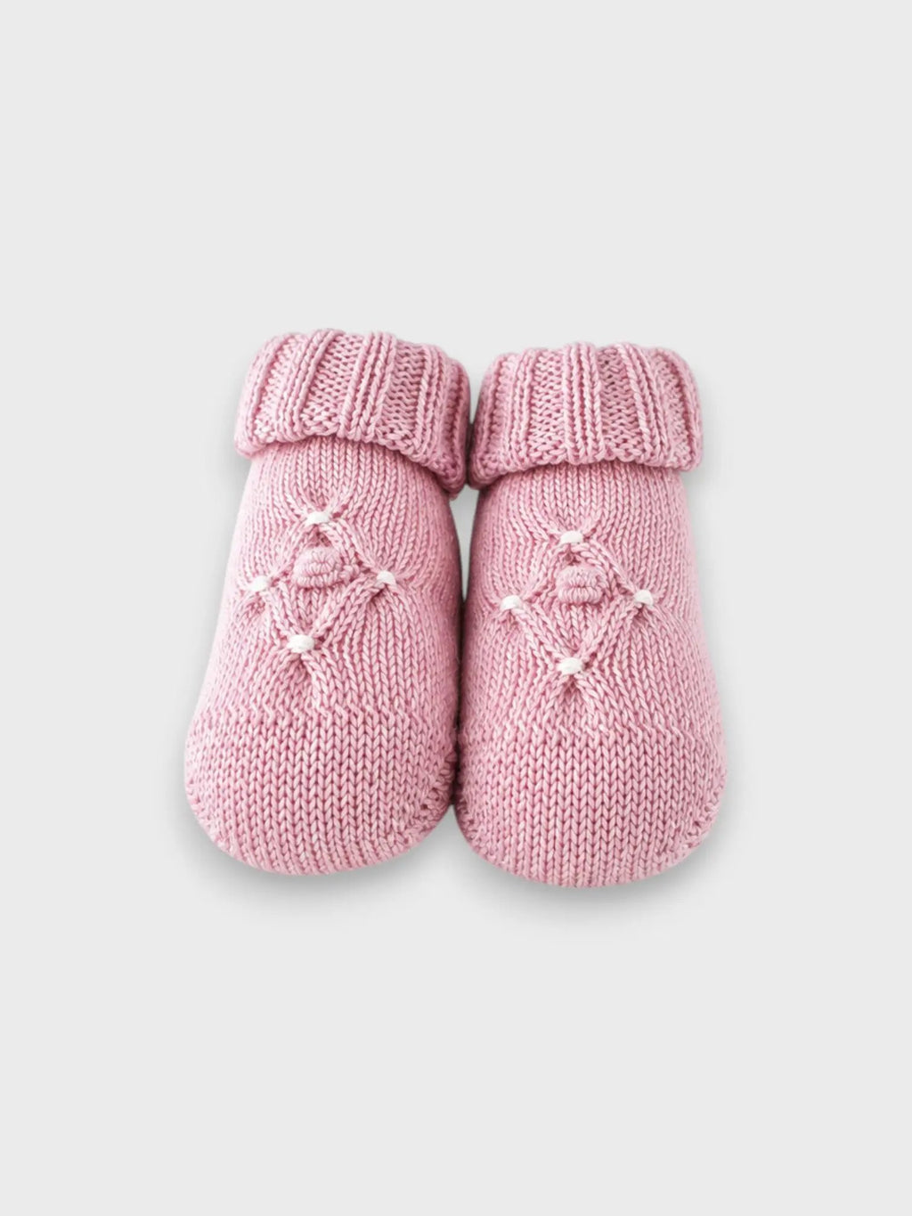 Babbucce Neonata Rosa NIDO D'APE 712/5730 by BABY LORD