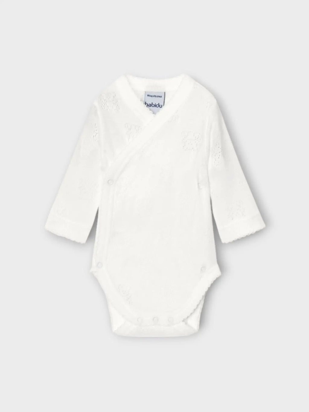 Body intimo Bianco 1156ML by BABIDU'