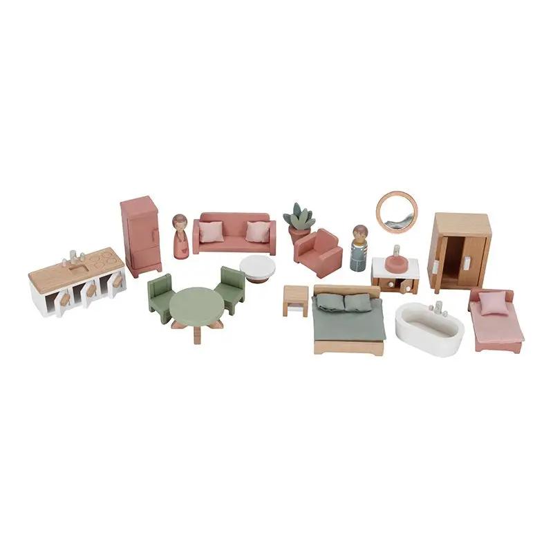 Casa delle bambole Multicolore LD7117 by LITTLE DUTCH