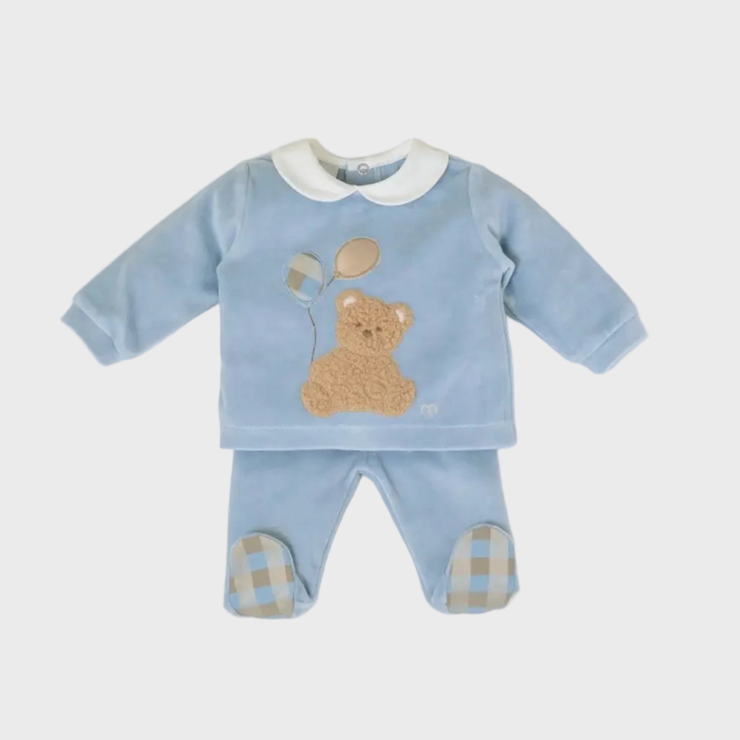 Completo nascita Neonato Cielo IN7051/C by MARLU'