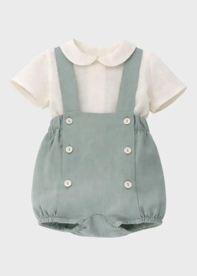 Completo Cerimonia Bimbo Verde 39825/V by LILUS