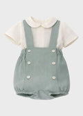 Completo Cerimonia Bimbo Verde 39825/V by LILUS