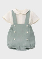 Completo Cerimonia Bimbo Verde 39825/V by LILUS