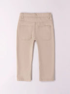 Pantaloni Bimbo Beige 0B034/0435 by SARABANDA