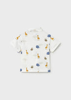 Camicia Bimbo Bianco 1114/31 by MAYORAL