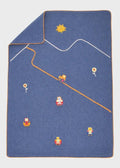 Coperta Neonato Blu CETIN/CO by PICCOLA GIUGGIOLA
