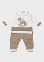 Completo nascita Neonato Tortora 8047 by BIMBALO'