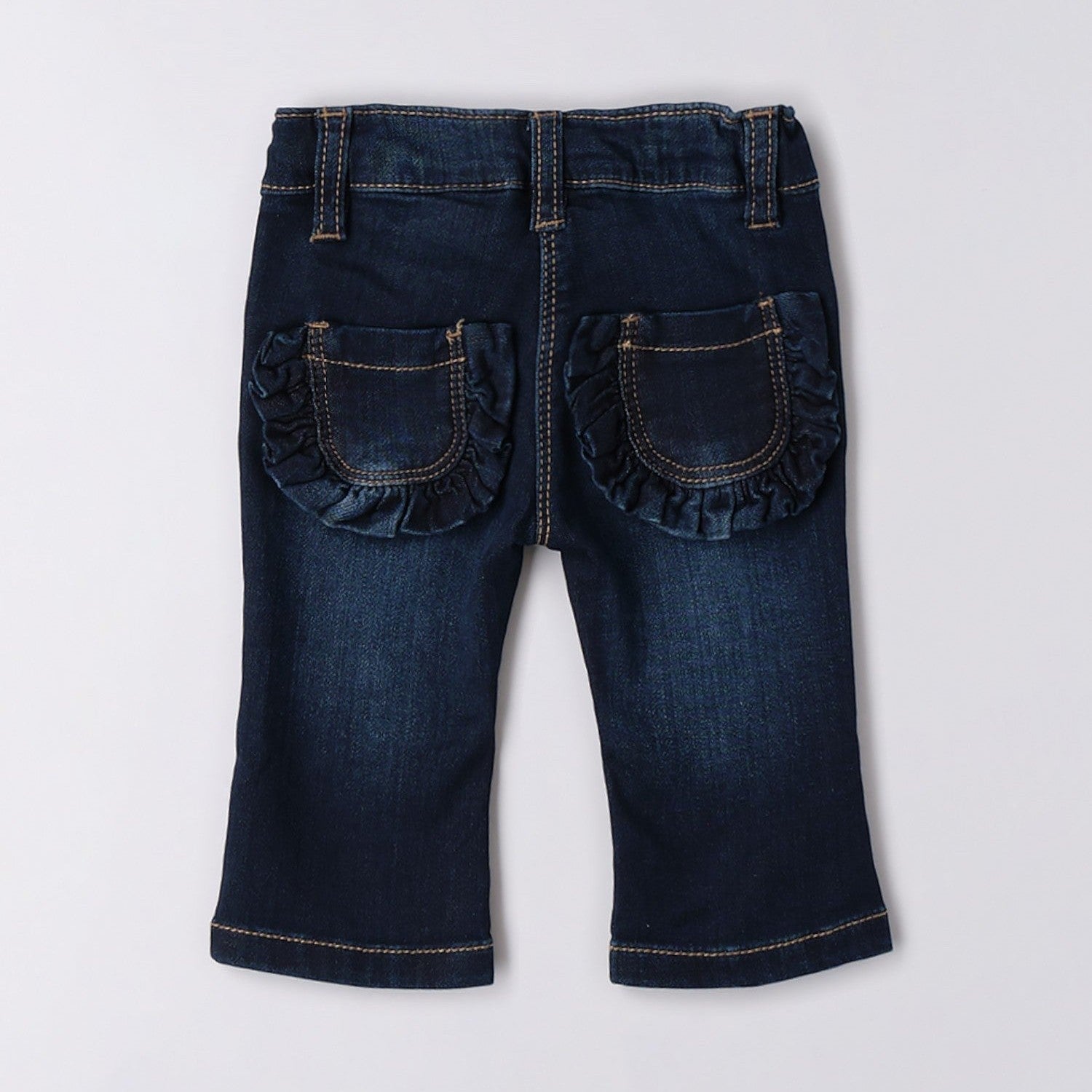 Pantalone Denim Lungo Bimba Blu 3F740/7750 -  NANU' BABY