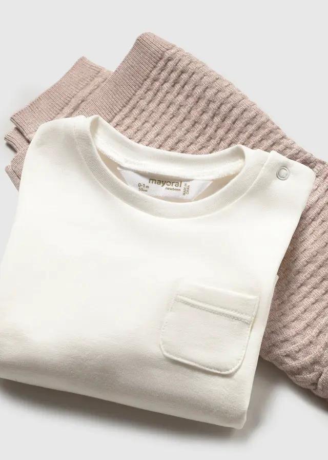 Completo Bimbo Beige 2507/19 by MAYORAL