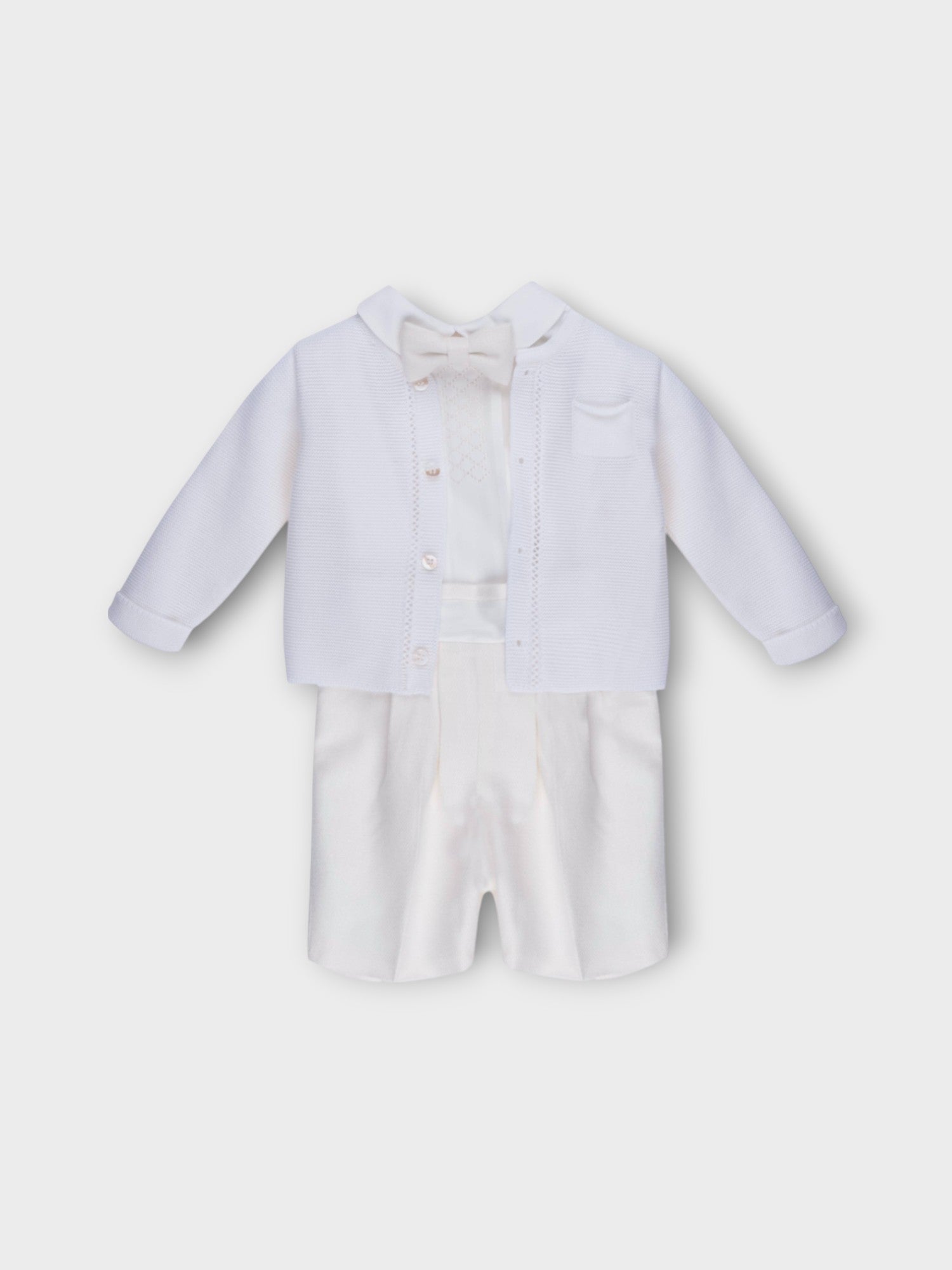 Completo Cerimonia Bimbo VANIGLIA IM20260L -  NANU' BABY