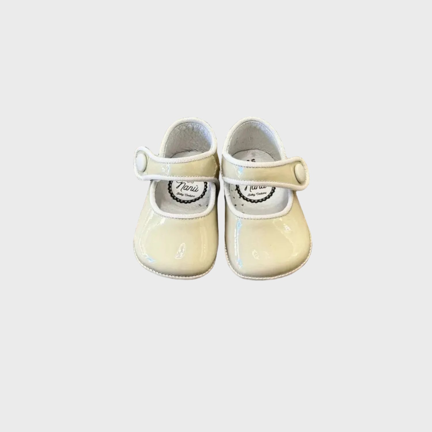 Scarpette Bimba Blu A2501/M by NANU'