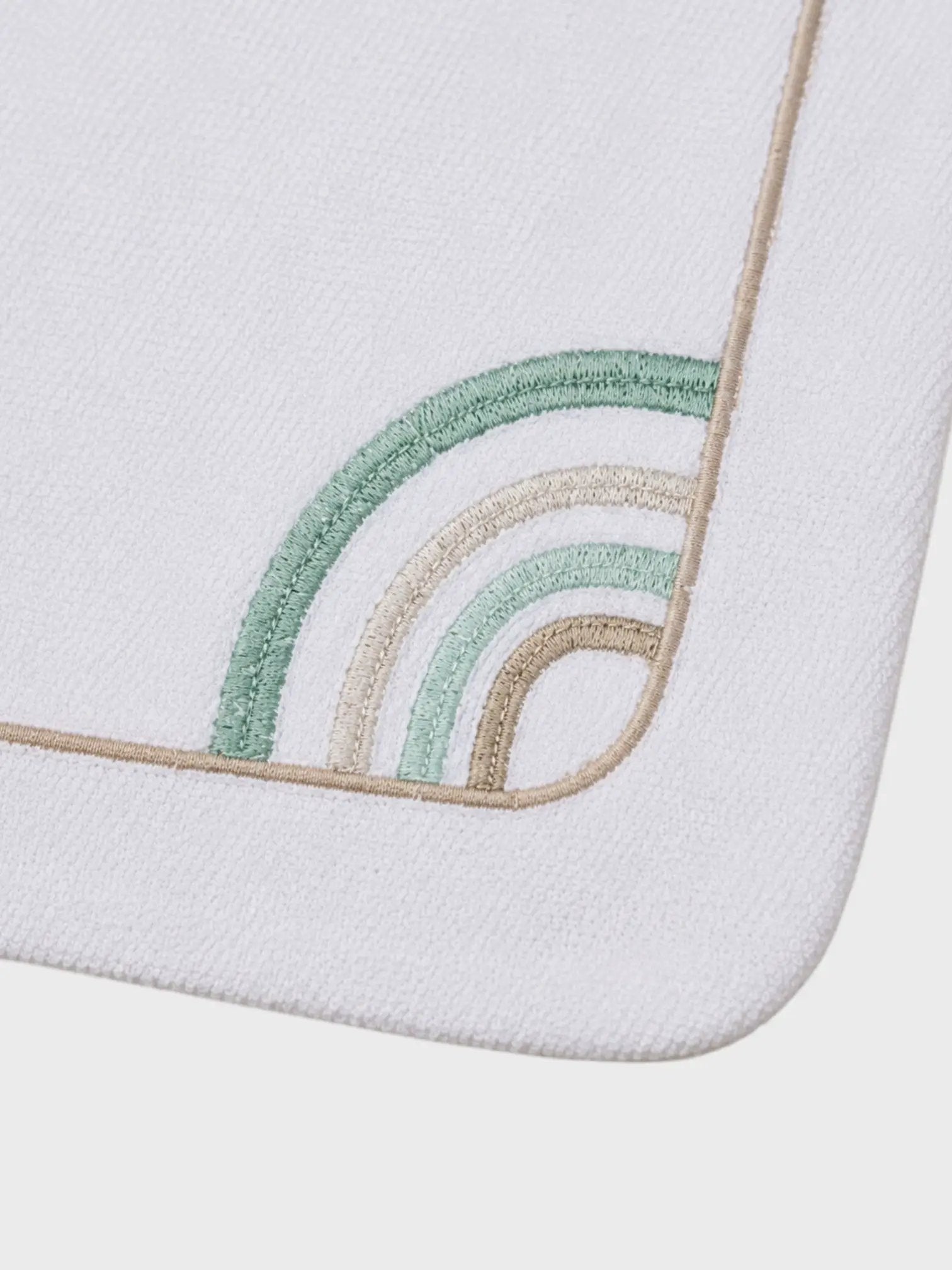 Bavetta Neonato Verde IS63BAV by MARLU'