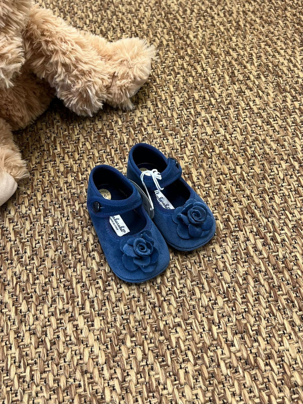 Scarpette Bimba Blu SF3823/T219-B