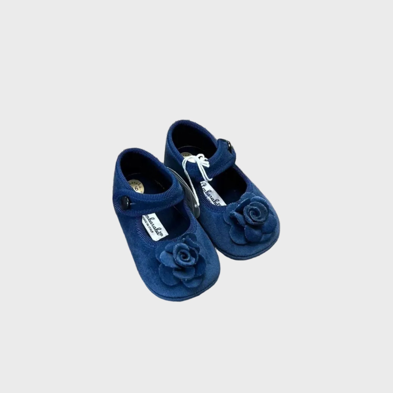 Scarpette Bimba Blu SF3823/T219-B by AMBARABA'