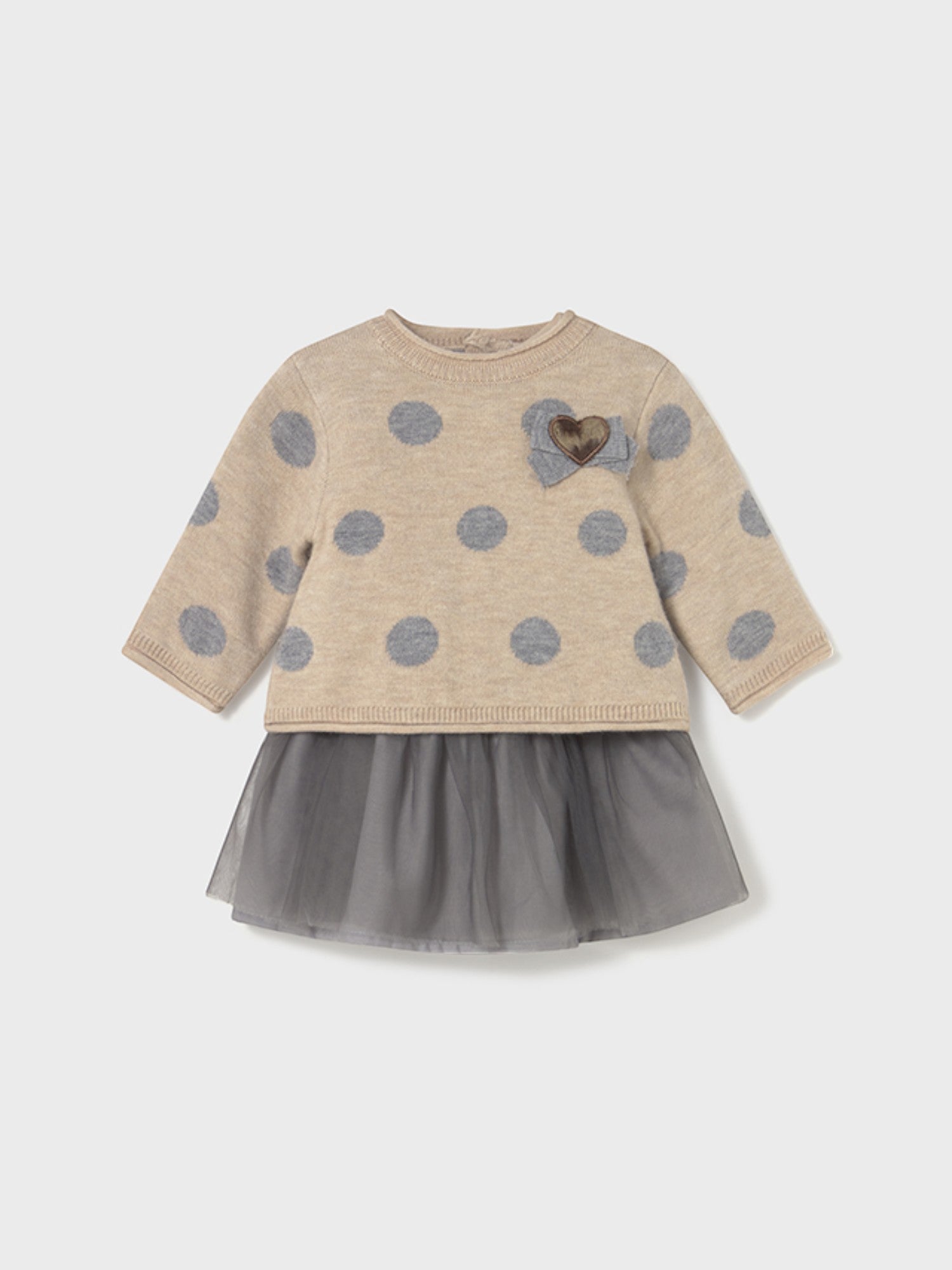 Abito  Beige 2808/10 -  NANU' BABY