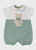 Tutina Neonato Verde EK5213/V by MARLU'