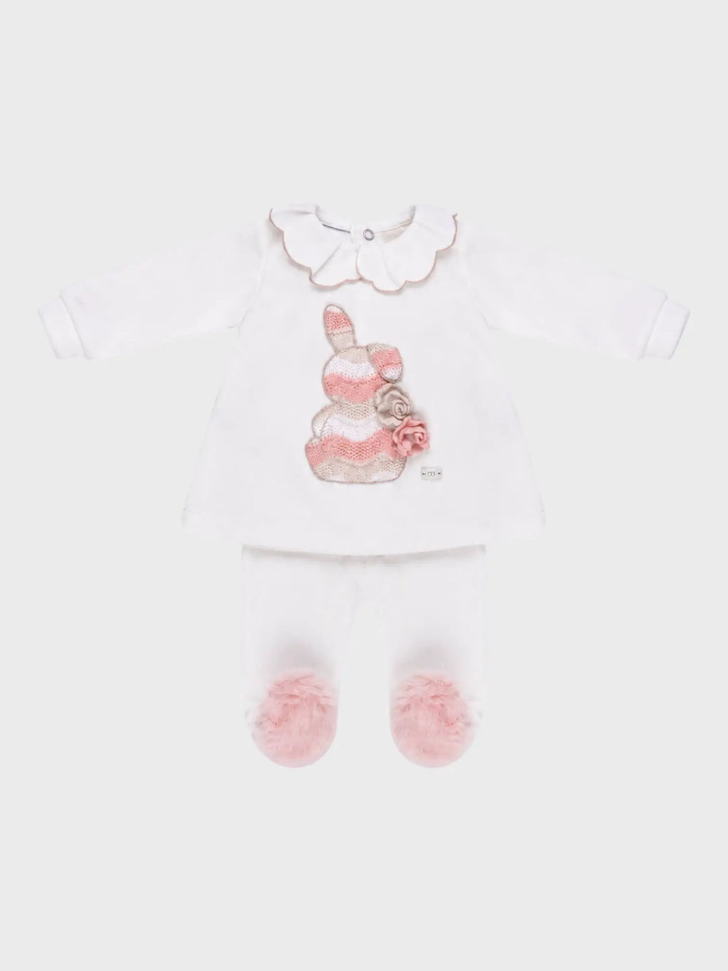 Completo nascita Neonata Vaniglia IS3217 by MARLU'