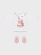 Completo nascita Neonata Vaniglia IS3217 by MARLU'