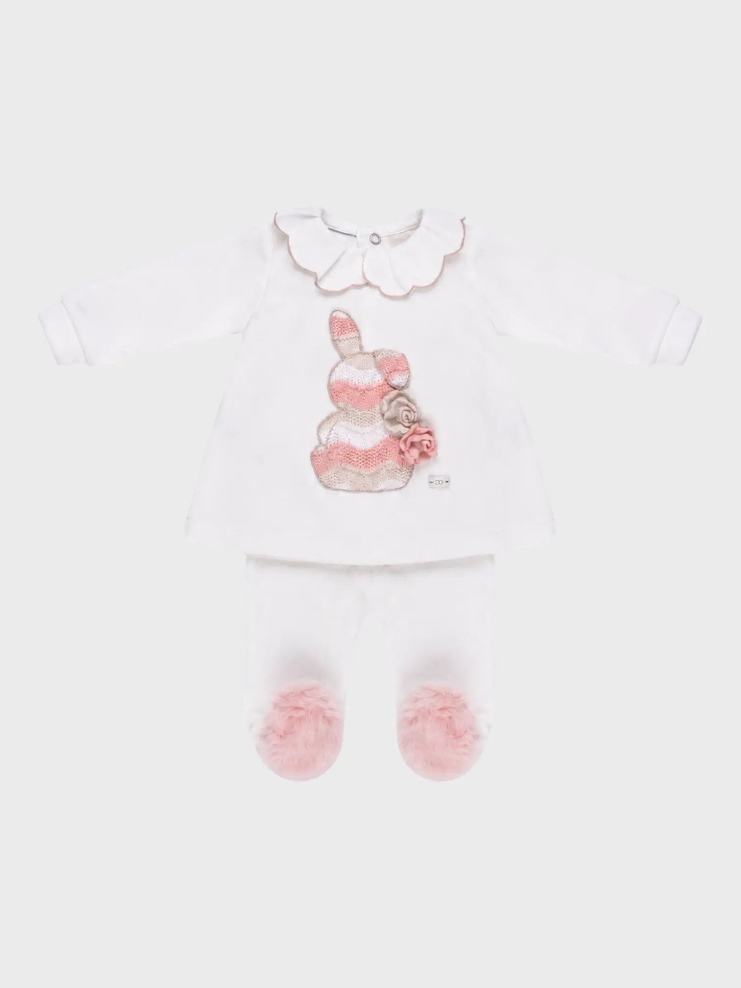 Completo nascita Neonata Vaniglia IS3217 by MARLU'