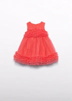 Abito Bimba Arancione 5014/94 by ABEL & LULA