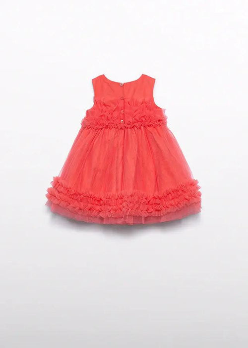 Abito Bimba Arancione 5014/94 by ABEL & LULA