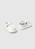 Scarpe Cerimonia Bimba Ecru 9902/E by MAYORAL