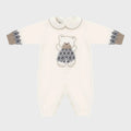 Tutina Neonato Vaniglia IB5110 by MARLU'