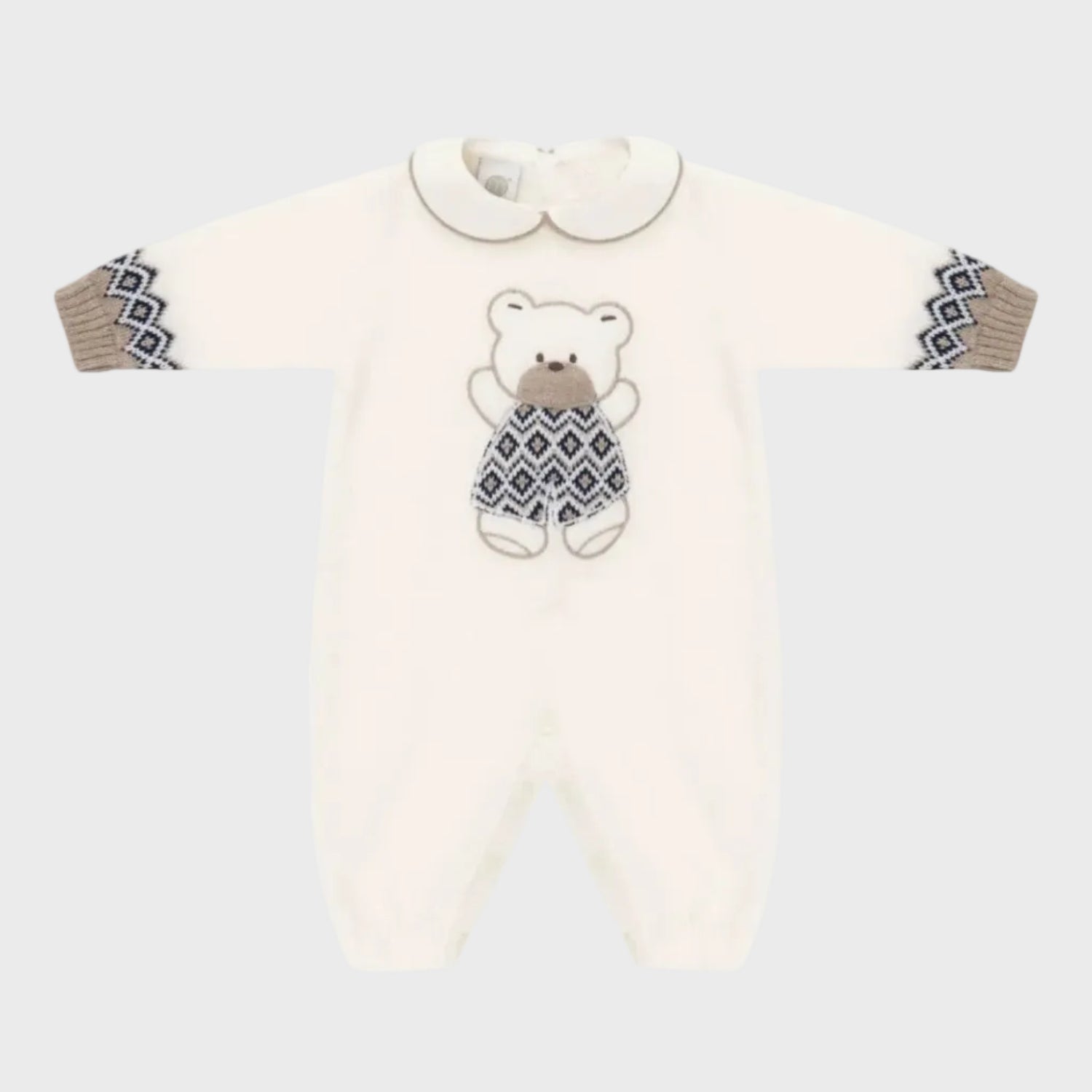Tutina Neonato Vaniglia IB5110 by MARLU'