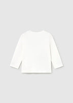Camicia Bimbo Panna 2069/39 by MAYORAL