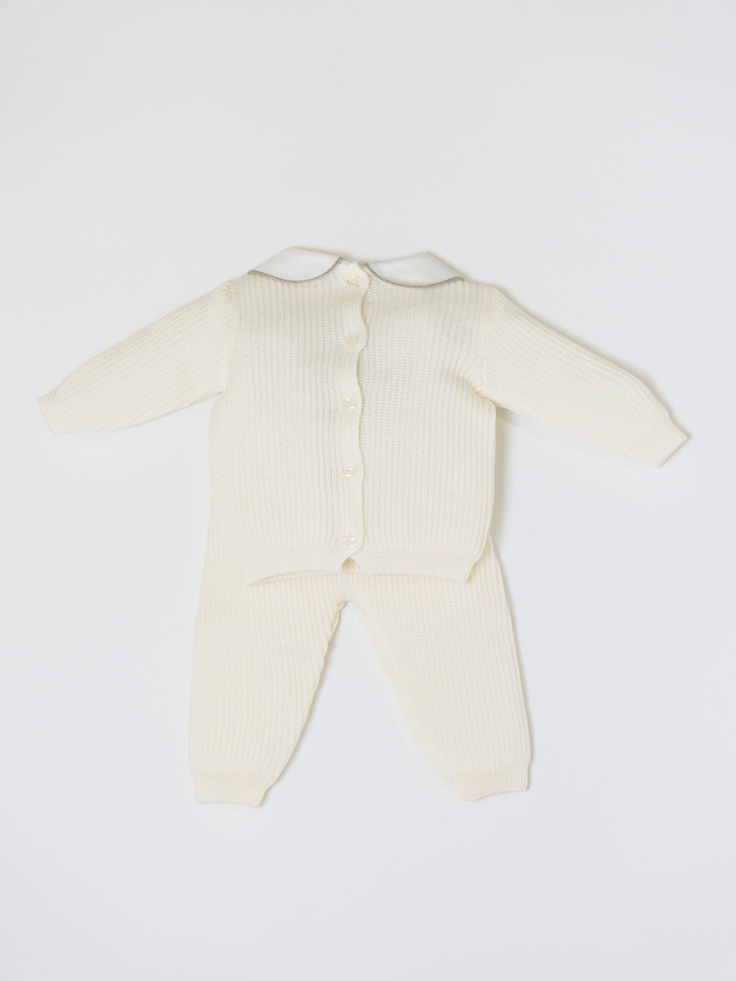 Completo nascita Fiocchi Neonata PANNA FIOCCHI/466 -  NANU' BABY