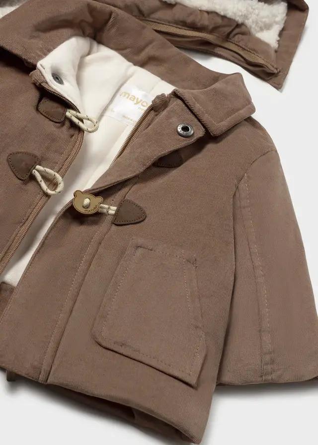 Cappotto Bimbo Marrone 2414/62 by MAYORAL