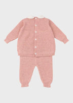 Completo nascita Neonata Rosa SOFIA/CN by PICCOLA GIUGGIOLA