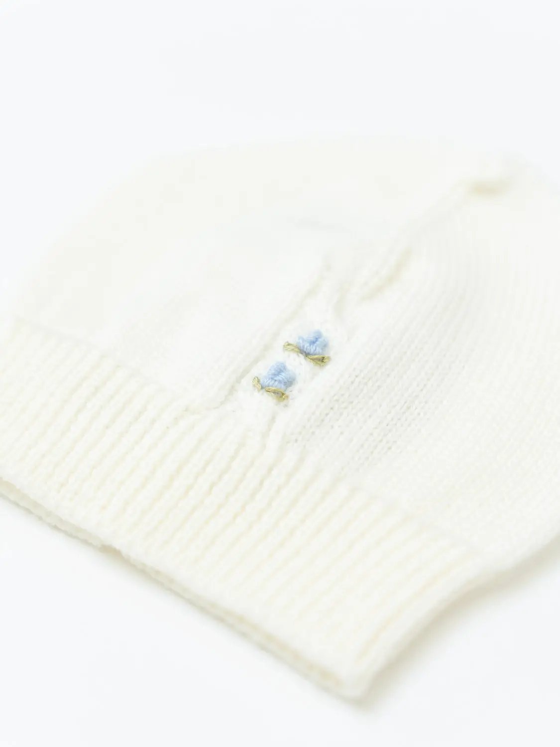 Cuffia Neonato Cielo OLLY/CU-C by PICCOLA GIUGGIOLA