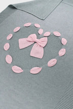 Coperta Neonata Verde FIOCCO 193/V by BABY LORD
