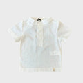T-shirt Bimbo Panna M31181/1 by MAPERO'