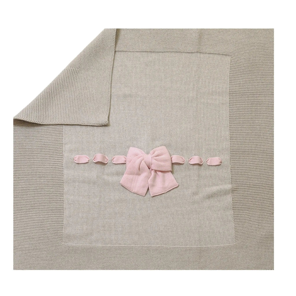 Coperta Neonata Beige E92/3007 by LE DODO'