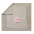 Coperta Neonata Beige E92/3007 by LE DODO'