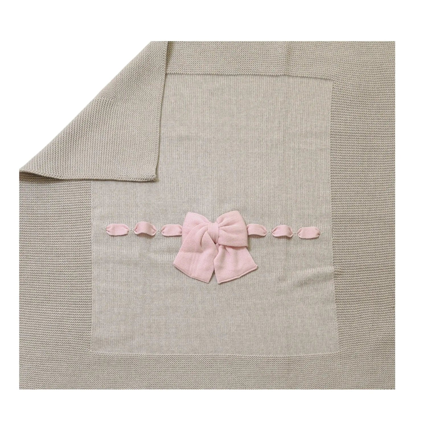 Coperta Neonata Beige E92/3007 by LE DODO'
