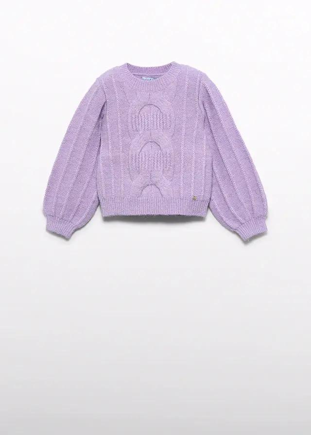 Maglia Bimba Lilla 5877/11 by ABEL & LULA