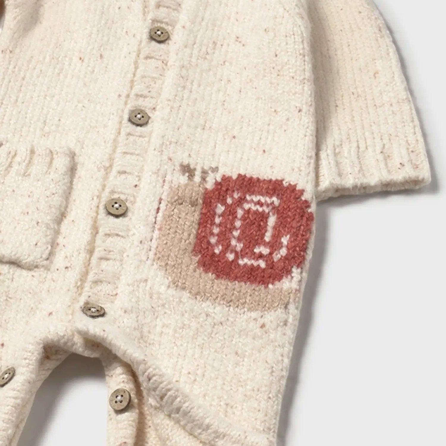 Tutina Neonato Beige 2614/4 by MAYORAL