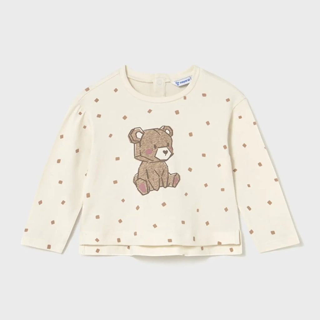 T-shirt Bimba Panna 2077/83 by MAYORAL