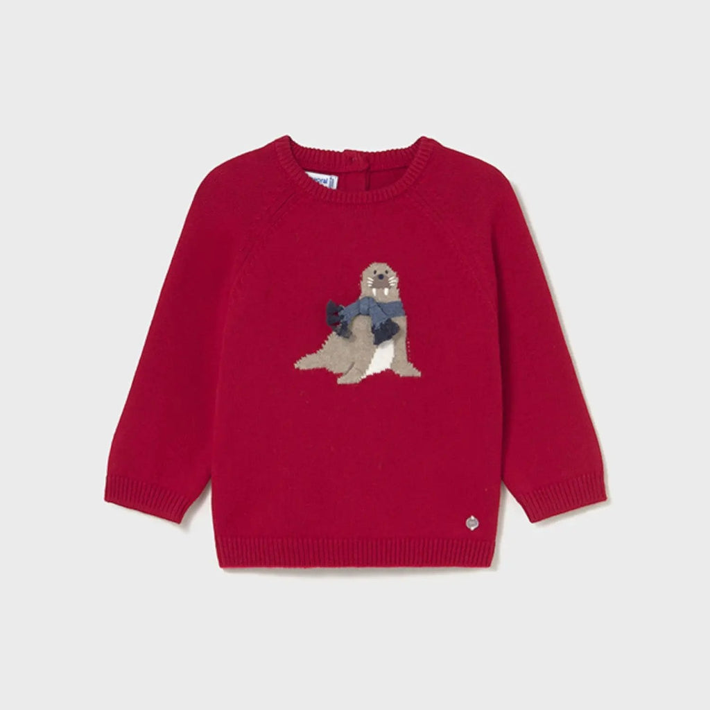 Maglia Bimbo Rosso 2345/21 by MAYORAL