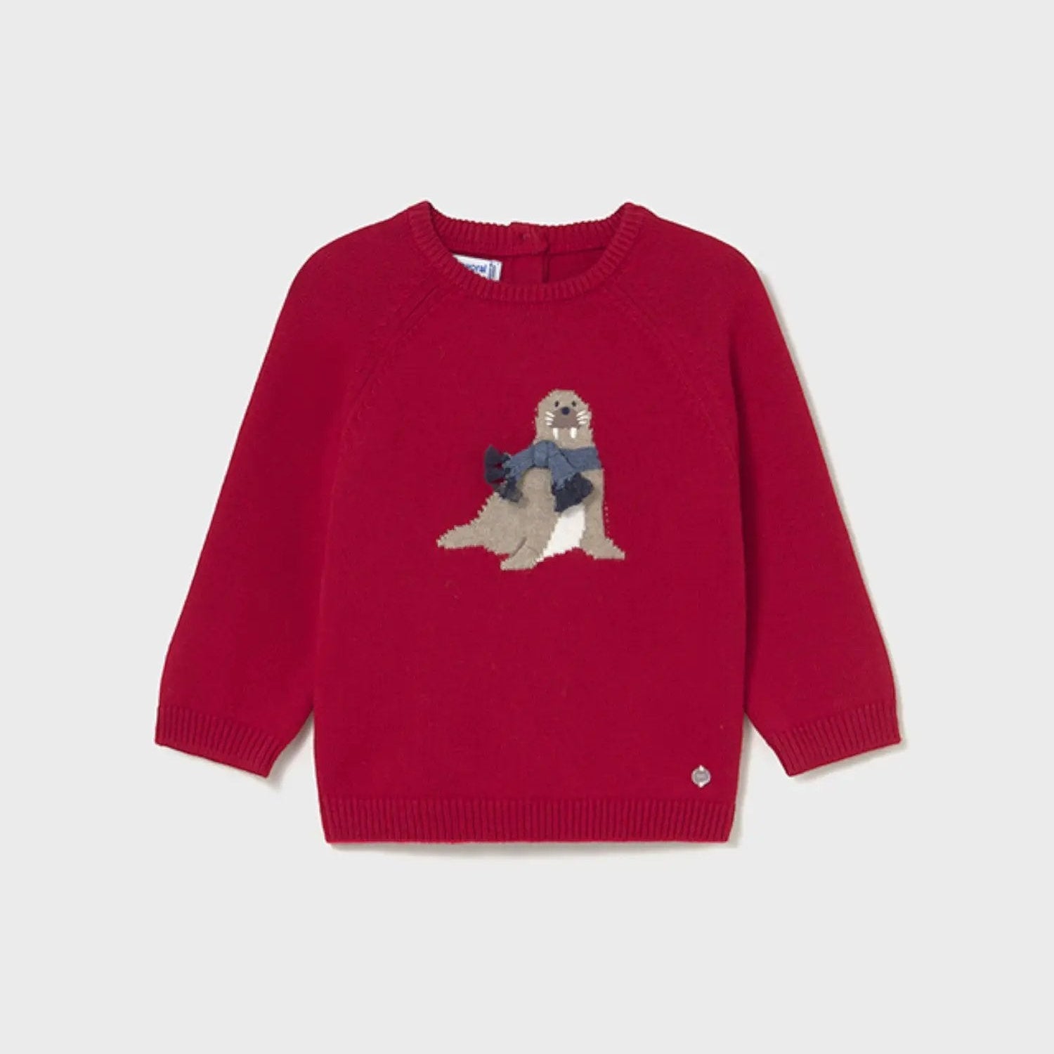 Maglia Bimbo Rosso 2345/21 by MAYORAL