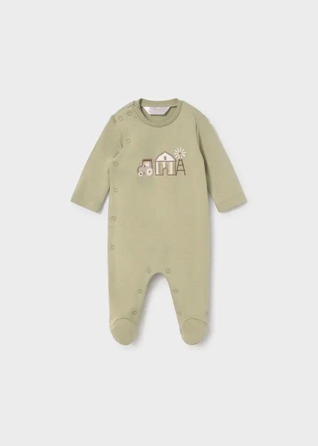 Tutina Neonato Verde 2767/86 by MAYORAL