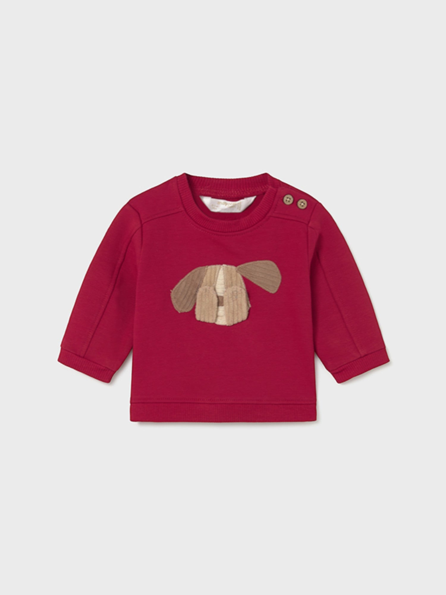 Maglia Bimbo Rosso 2406/93 -  NANU' BABY