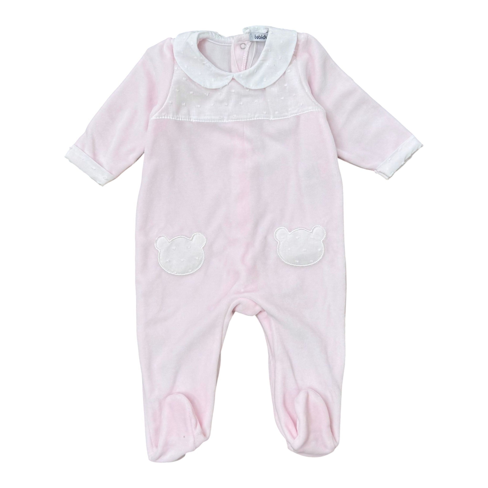 Tutina Neonata Rosa 12906/R