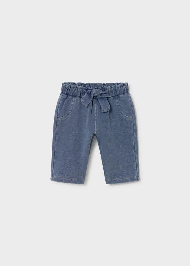 Pantaloni Bimba Blu 2525/5 by MAYORAL